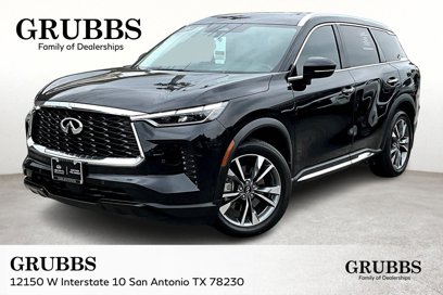 Certified 2023 INFINITI QX60 Luxe w/ Cargo Package