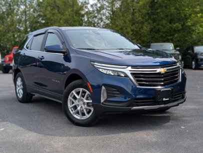 Certified 2022 Chevrolet Equinox LT