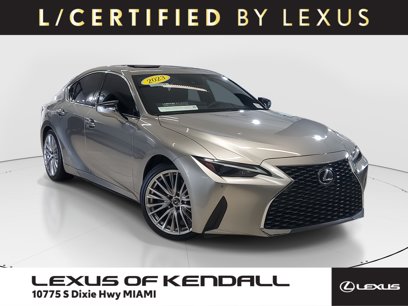 Certified 2023 Lexus IS 300 w/ Premium Package