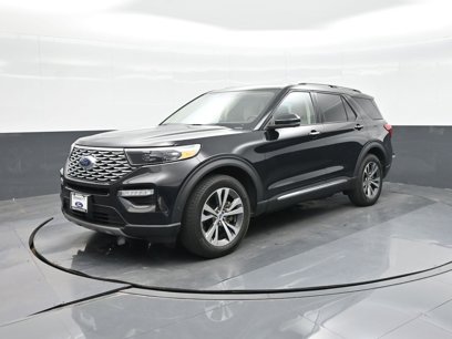 Certified 2020 Ford Explorer Platinum w/ Premium Technology Package