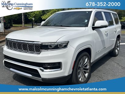 Used 2022 Jeep Grand Wagoneer Series II w/ Premium Group II