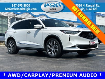 Used 2022 Acura MDX SH-AWD w/ Technology Package
