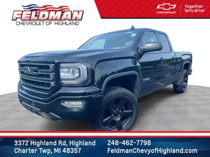Used 2017 GMC Sierra 1500 4x4 Double Cab w/ Elevation Edition