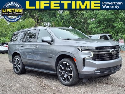 Used 2021 Chevrolet Tahoe RST w/ Luxury Package
