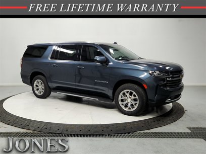 Used 2021 Chevrolet Suburban LT