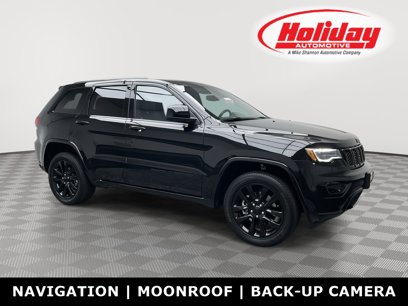 Used 2021 Jeep Grand Cherokee Laredo X