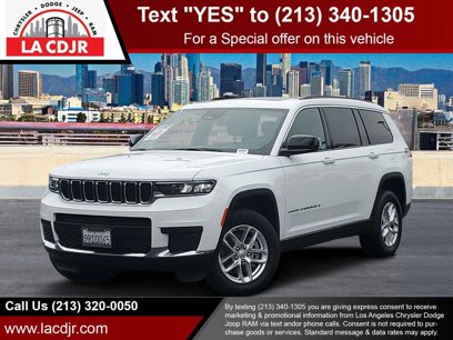 Used 2025 Jeep Grand Cherokee L Laredo