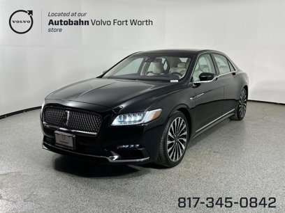 Used 2020 Lincoln Continental Black Label