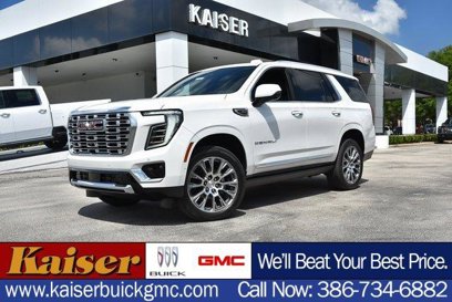 New 2025 GMC Yukon Denali w/ Denali Reserve Package