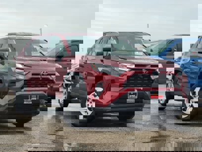 Used 2024 Toyota RAV4 LE