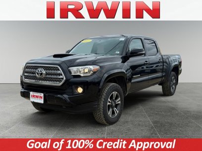 Used 2017 Toyota Tacoma TRD Sport