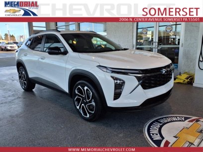 Used 2025 Chevrolet Trax RS w/ Driver Confidence Package