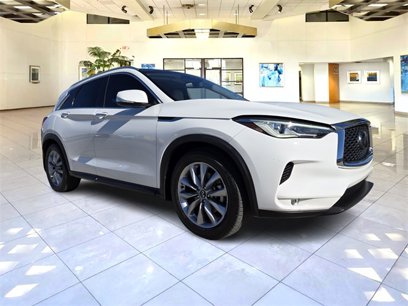 Used 2020 INFINITI QX50 Luxe w/ Navigation Package