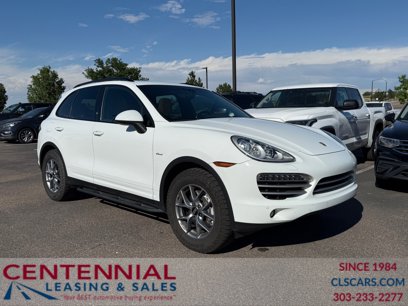 Used 2014 Porsche Cayenne Diesel Platinum Edition