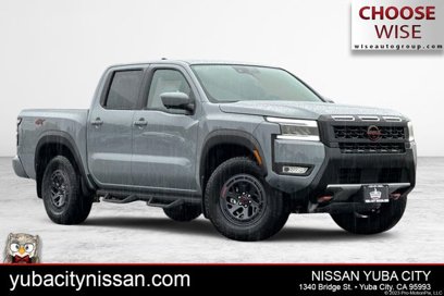 New 2025 Nissan Frontier PRO-4X w/ Interior Protection Package
