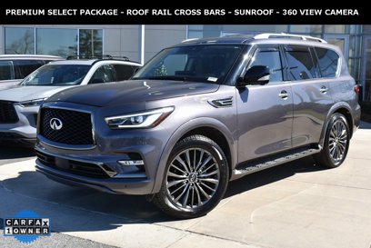 Used 2023 INFINITI QX80 Premium Select w/ Cargo Package