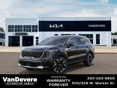New 2025 Kia Sorento EX w/ Panoramic Sunroof Package