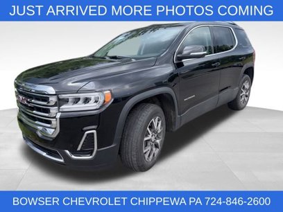 Used 2022 GMC Acadia SLE w/ Driver Convenience Package