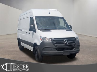 Used 2024 Mercedes-Benz Sprinter 2500