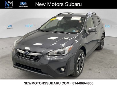 Used 2021 Subaru Crosstrek 2.5i Limited w/ Moonroof Package 1
