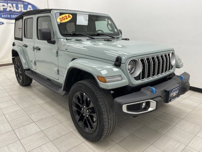 Used 2024 Jeep Wrangler Unlimited Sahara