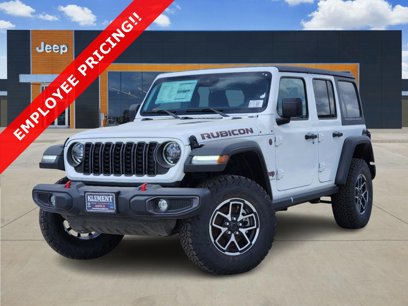 New 2024 Jeep Wrangler Unlimited Rubicon w/ Safety Group