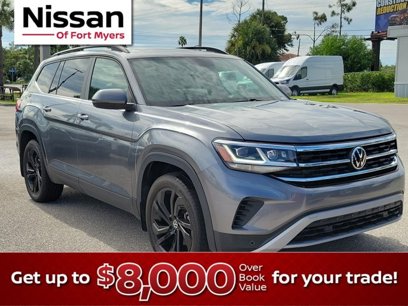 Used 2022 Volkswagen Atlas SE