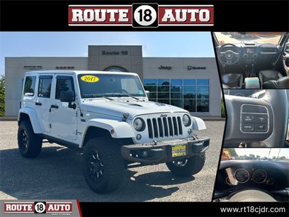 Used 2017 Jeep Wrangler Unlimited Sahara