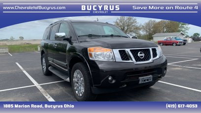 Used 2015 Nissan Armada Platinum w/ 2nd Row Captain Seat Package