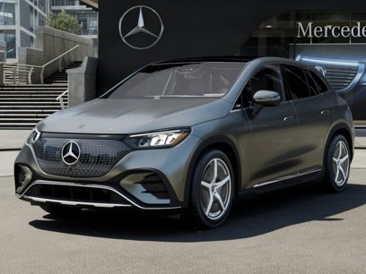 New 2025 Mercedes-Benz EQE 350+ 4MATIC SUV