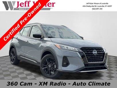 Certified 2024 Nissan Kicks SR