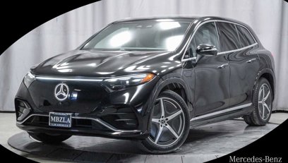 Certified 2023 Mercedes-Benz EQS 450+ SUV