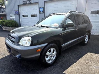 Used 2006 Hyundai Santa Fe GLS