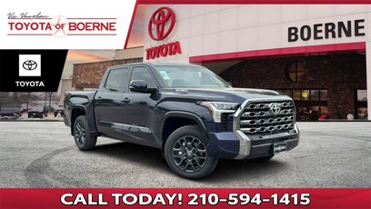 New 2025 Toyota Tundra Platinum