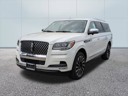 New 2024 Lincoln Navigator L Black Label
