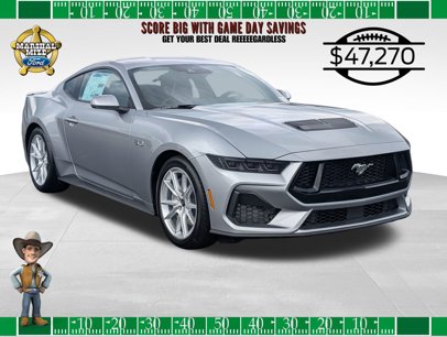 New 2025 Ford Mustang GT Premium