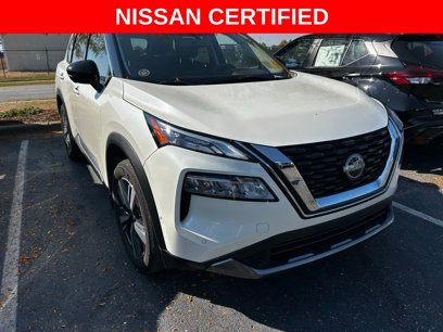 Certified 2023 Nissan Rogue SL w/ SL Premium Package