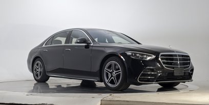 Used 2023 Mercedes-Benz S 580 4MATIC Sedan w/ AMG Line