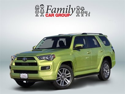 Used 2023 Toyota 4Runner TRD Sport