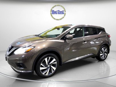 Used 2015 Nissan Murano Platinum w/ Platinum Technology Package