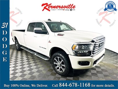 Used 2021 RAM 3500 Limited w/ Body Color Bumper Group