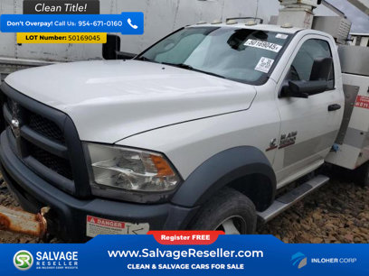 Used 2013 RAM 4500 Tradesman w/ Cold Weather Group