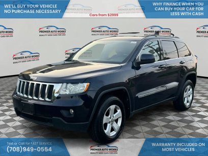 Used 2012 Jeep Grand Cherokee Laredo