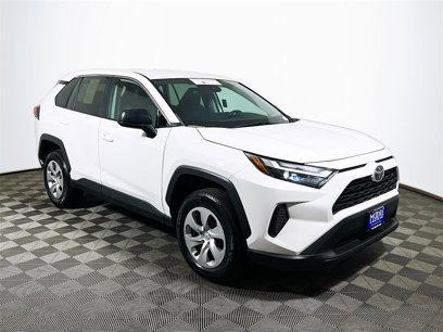 Certified 2023 Toyota RAV4 LE