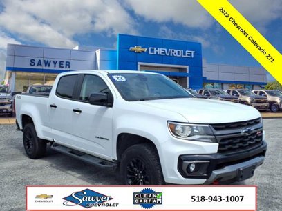 Used 2022 Chevrolet Colorado Z71 w/ Trail Boss Package