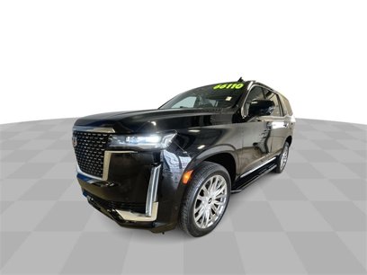 Used 2021 Cadillac Escalade Premium Luxury