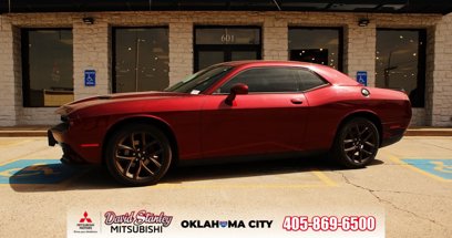 Used 2021 Dodge Challenger SXT w/ Blacktop Package