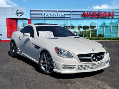 Used 2015 Mercedes-Benz SLK 350