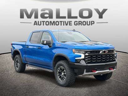 Used 2022 Chevrolet Silverado 1500 ZR2