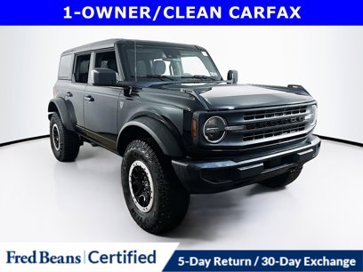Certified 2022 Ford Bronco 4-Door w/ Sasquatch Package
